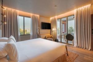 junior suite terrace marina - Only YOU Hotel Málaga