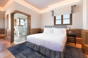 habitación doble deluxe con vistas a la ciudad - 1 o 2 camas - Palacio Solecio, a Small Luxury Hotel of the World