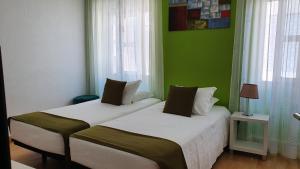 habitación doble - 2 camas - Hotel Palmeira