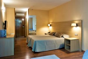 habitación doble con acceso al spa caldea - Hotel Panorama