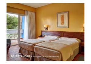 habitación doble estándar - Hotel Parador de Benicarló