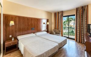 habitación doble - 1 o 2 camas - Hotel Perla Marina