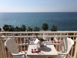 habitación doble con vistas al mar - 1 o 2 camas - Hotel Perla Marina