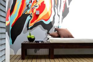 habitación doble superior con balcón - 1 o 2 camas - Hotel Pestana Cidadela Cascais - Pousada & Art District
