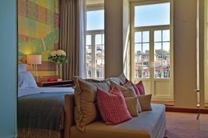 habitación doble vintage grand con balcón - 1 o 2 camas  - Pestana Vintage Porto Hotel & World Heritage Site