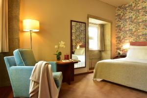 habitación doble con vistas a la plaza - 1 o 2 camas - Pestana Vintage Porto Hotel & World Heritage Site