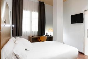 habitación doble interior - 1 o 2 camas - Hotel Petit Palace Plaza Málaga