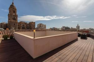 habitación doble con terraza - Hotel Petit Palace Plaza Málaga