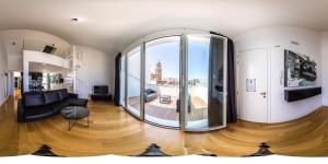 ático de 3 dormitorios con terraza privada - Hotel Picasso Suites Málaga
