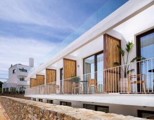 Habitación Doble con balcón  - Hotel Porfirio Picota - Adults Recommended