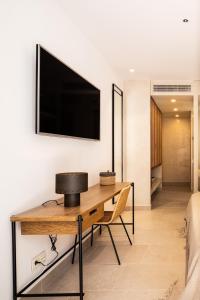 Habitación Doble con terraza - Hotel Porfirio Picota - Adults Recommended