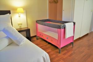 habitación doble (2 adultos + 1 niño) - 1 o 2 camas - Hotel Port Feria Valencia