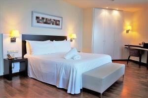 habitación doble superior - 1 o 2 camas - Hotel Port Feria Valencia