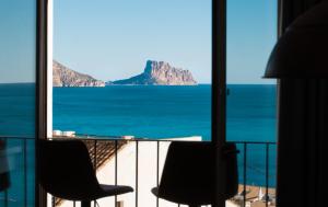 suite deluxe con vistas al mar - Hotel Porta Nova Suites Altea - Adults Only