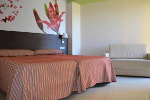habitación doble con sofá cama - 1 o 2 camas - Hotel Porto Calpe