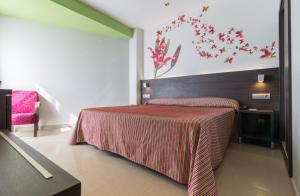 habitación doble con vistas laterales al mar - 1 o 2 camas  - Hotel Porto Calpe