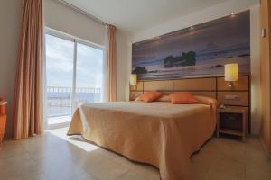 habitación doble con vistas frontales al mar - 1 o 2 camas - Hotel Porto Calpe