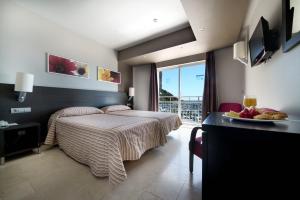 habitación doble con vistas frontales al mar - 1 o 2 camas - Hotel Porto Calpe