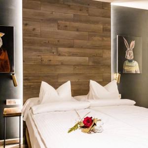 habitación deluxe - 1 cama grande - Hotel Pou by Vilamassalia Only Adults