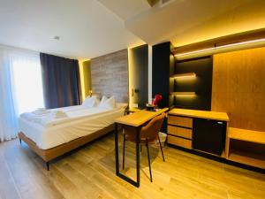habitación superior - 1 cama grande - Hotel Pou by Vilamassalia Only Adults
