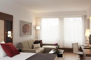 habitación deluxe con cama extragrande - Hotel Princesa Plaza Madrid