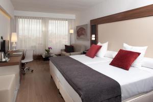 habitación doble deluxe - 2 camas - Hotel Princesa Plaza Madrid