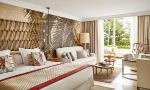 suite junior doble deluxe con vistas parciales al mar  - Hotel Puente Romano Beach Resort