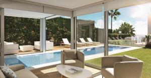 villa con piscina privada - Hotel Puente Romano Beach Resort