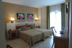 habitación doble - 1 o 2 camas - Hotel Puerta del Mar