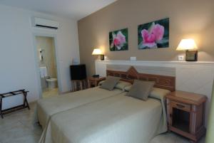 habitación doble - 1 o 2 camas - Hotel Puerta del Mar