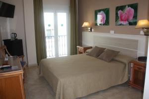 habitación doble de uso individual - Hotel Puerta del Mar