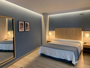 habitación doble superior - Hotel Puerta del Mar