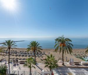 apartamento superior con vistas frontales al mar (1-2 adultos) - Hotel Puerto Azul Marbella
