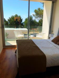 habitación estándar - 1 cama grande  - Puig Campana Nature Suites Hotel & BTT