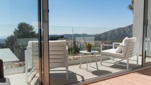 suite con terraza - Puig Campana Nature Suites Hotel & BTT