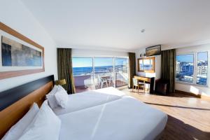 habitación doble estándar con vistas al mar - 1 o 2 camas - Hotel Quarteirasol