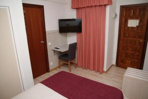 habitación individual - Hotel Real Castellon