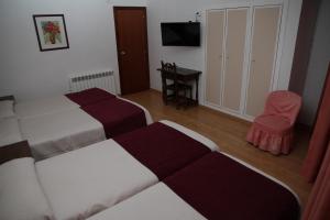 habitación cuádruple - Hotel Real Castellon