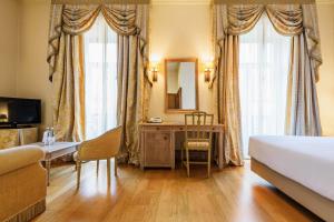 habitación doble de lujo - Hotel Real Palacio