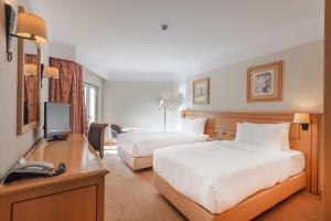 habitación doble estándar - 2 camas  - Hotel Real Palacio