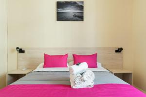 habitación doble con baño compartido - Red Nest Hostel