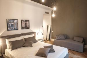 habitación deluxe con cama extragrande - Hotel Relais Della Porta