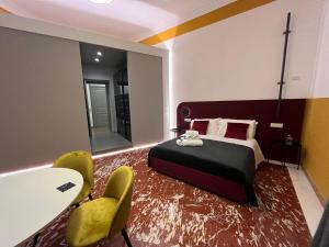 suite junior con balcón - Hotel Rettifilo 311