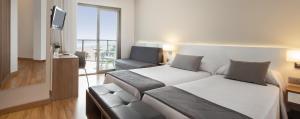 habitación doble con vistas y terraza - 1 o 2 camas - RH Bayren Hotel & Spa 4* Sup
