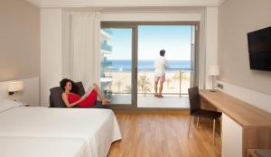 habitación doble con vistas y terraza - 1 o 2 camas - RH Bayren Hotel & Spa 4* Sup