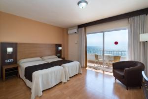 habitación doble con vistas al mar - 1 o 2 camas - Hotel Rincón Sol