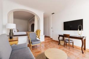 suite con terraza - Hotel Ritual de Terra & SPA