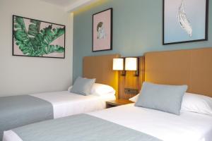 habitación doble deluxe - 2 camas - Hotel Riu Plaza España