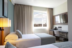 habitación doble deluxe - 2 camas - Hotel Riu Plaza España