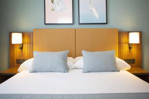 habitación deluxe con terraza - 1 cama doble grande - Hotel Riu Plaza España